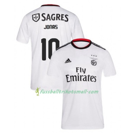 Fußballtrikots Benfica Jonas 10 2018-2019 Kurzarm Auswärts-trikot kaufen